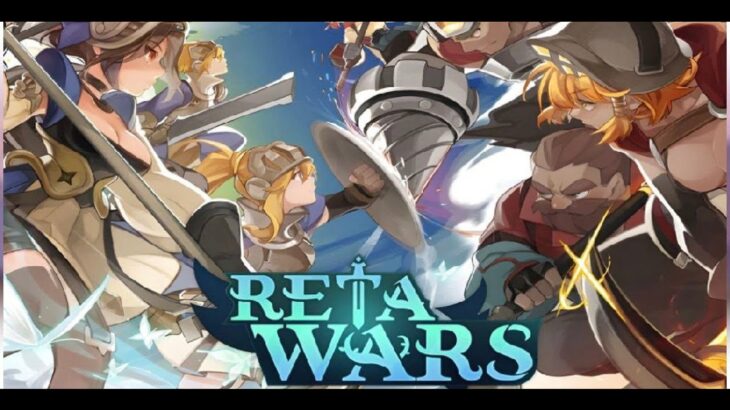 Reta Wars | Game NFT Treo máy đào tài nguyên cực nhàn , kiếm 10$ / ngày