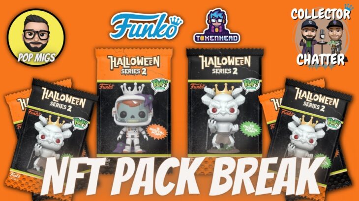 Ripping Funko NFT Packs | Halloween Series 2 | Best Pulls Ever!