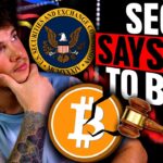 SEC Says NO To Bitcoin! (Cardano’s BEST New NFT)