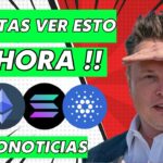 ✅ SEMANA DECISIVA | Noticias Criptomonedas Hoy 👉 Bitcoin | Ethereum | NFT | Solana | Cardano | XRP