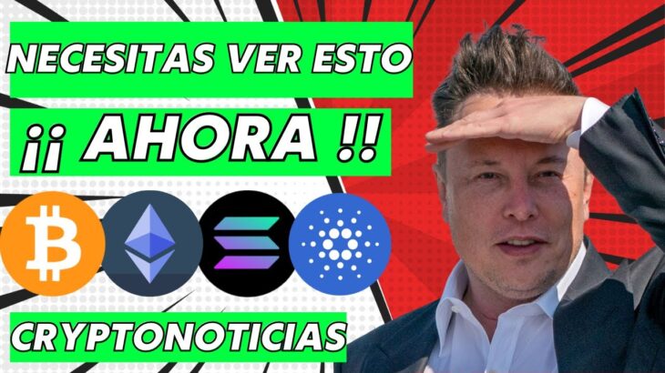 ✅ SEMANA DECISIVA | Noticias Criptomonedas Hoy 👉 Bitcoin | Ethereum | NFT | Solana | Cardano | XRP