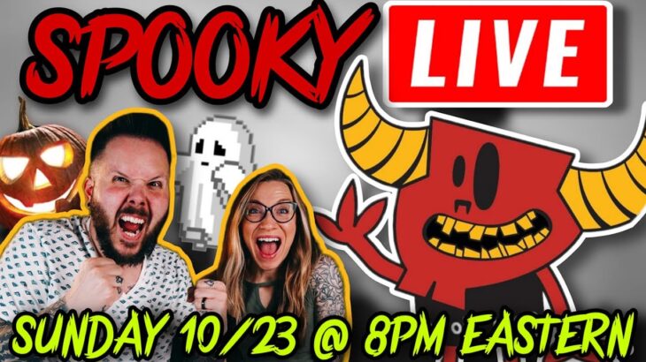 SPOOKY GASTLECAST HALLOWEEN LIVE! | MISCHIEF TOYS EXCLUSIVE ANNOUNCEMENT! | FUNKO POP HORROR NFT!