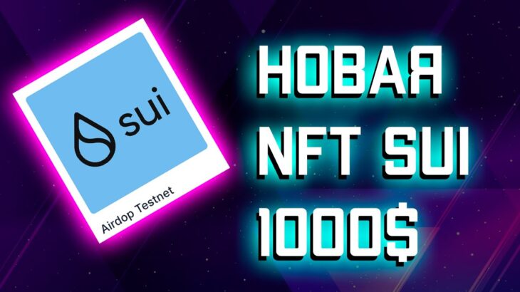 SUI DEVNET – НОВАЯ NFT И НОВЫЕ 1000$