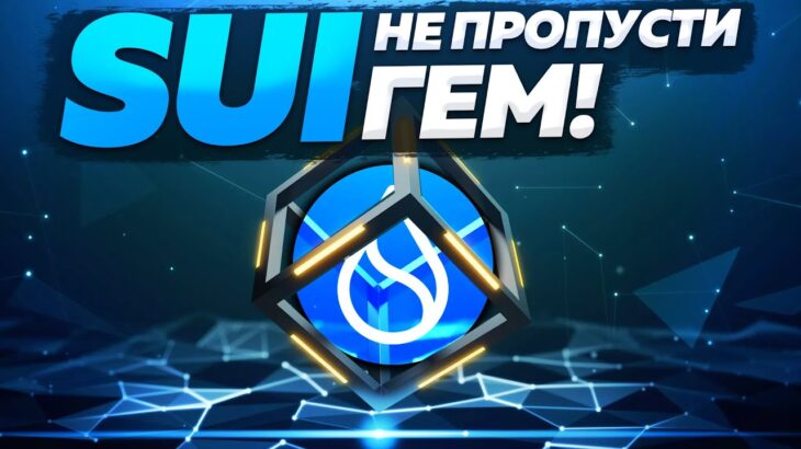 SUI | Все активности топ проекта | Потенциальный airdrop | Минт NFT