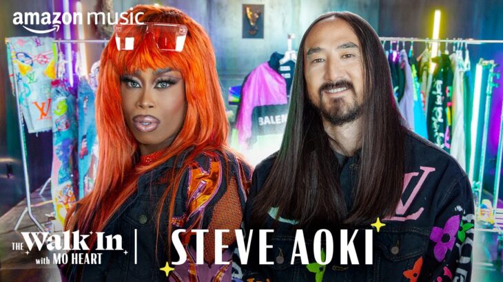 Steve Aoki’s Wardrobe Is A NFT Dream Come True | The Walk In | Amazon Music