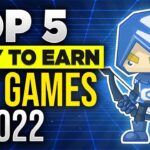 Top 5 play to earn NFT games in 2022