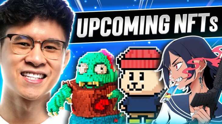 UPCOMING NFT Projects & Top NFT News | Pixelmon UPDATE, The Littles, Ether NFT, Balmain NFT Drops