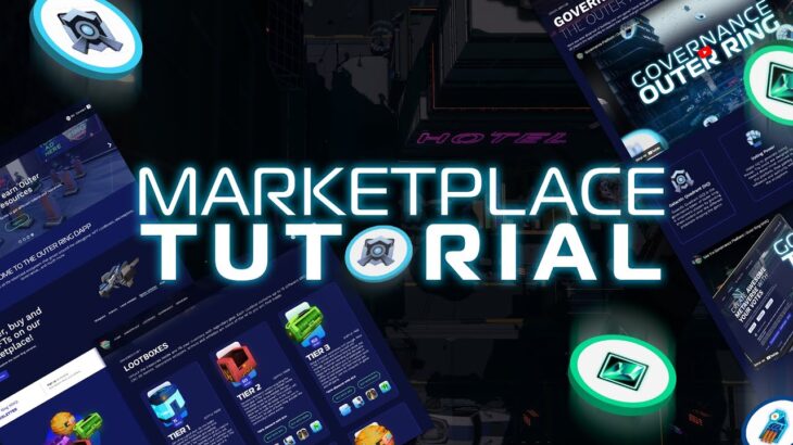 Use our NFT Marketplace | Outer Ring MMO