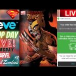 VeVe Drop Day LIVE – Marvel Zombies #3 Marvel Comic NFT Drop! + Superman #1 DC Comics NFT Drop LIVE