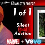VeVe NFT – Marvel Artworks: Brian Stelfreeze – Miles Morales: Spider-Man #1 – 1 of 1 Artist Proof