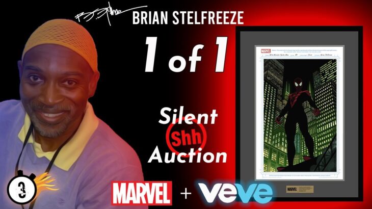 VeVe NFT – Marvel Artworks: Brian Stelfreeze – Miles Morales: Spider-Man #1 – 1 of 1 Artist Proof
