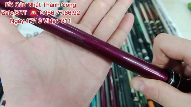 Video 311 ✓ Cần NFT AXIS – Cần Câu Lăng Xê – Cần Lure Đặc ✓ Đồ Câu Nhật Thành Công 17/10 -0356776692