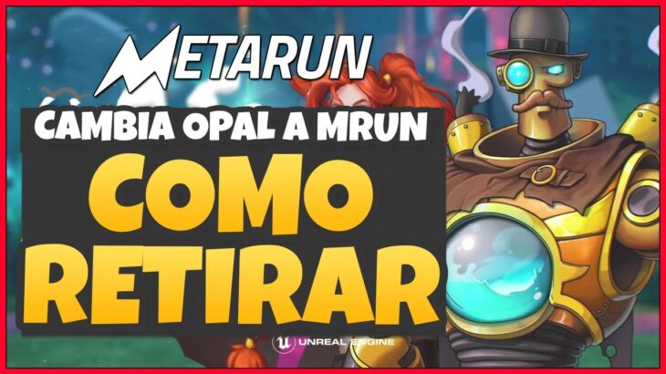 YA PODES RETIRAR TUS GANANCIAS 🔥 | GUIA COMO RETIRAR | METARUN Nuevo NFT FREE TO PLAY 🏆