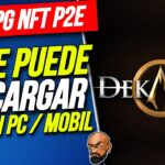 YA SE PUEDE DESCARGAR Dekaron G NFT ! Version PC y MOBIL ! Nuevo juego NFT P2E !