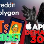 reddit NFTs Skyrocket on Polygon | Apple Demands 30% Cut