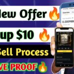 🤑$10 Instant Binance Loot🔥 || Binance Cristiano Ronaldo Offer || Binance NFT Sell Full Process 🔥