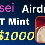 💰$1000 Sei Network Airdrop | Sei NFT Mint (Testnet)