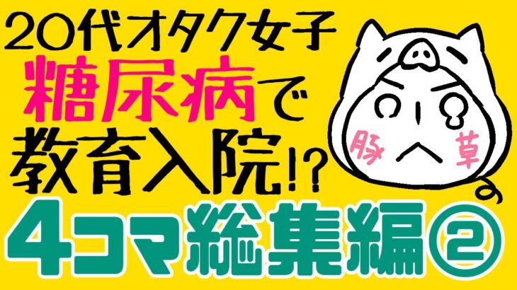 糖尿病エッセイまんがアニメ「ブタクサちゃん」総集編２（16～29話）