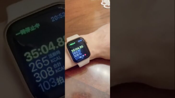 七瀬日記　1型糖尿病の生活　運動　Apple Watchのすすめ