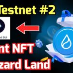 #2 (Kèo Mới) SUI Testnet – Mint NFT Winzard Land  – Nhận Airdrop khủng