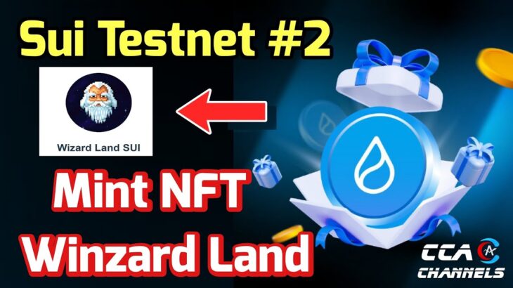 #2 (Kèo Mới) SUI Testnet – Mint NFT Winzard Land  – Nhận Airdrop khủng