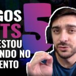 5 JOGOS NFT QUE ESTOU JOGANDO ATUALMENTE