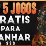 5  NOVOS JOGOS NFT GRÁTIS PAGANDO BEM PRA VOCÊ GANHAR DINHEIRO 2022