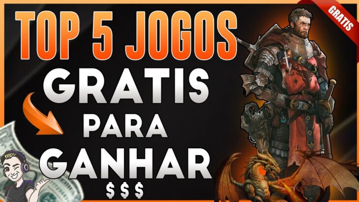 5  NOVOS JOGOS NFT GRÁTIS PAGANDO BEM PRA VOCÊ GANHAR DINHEIRO 2022