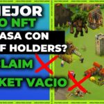 🚀AGE OF HOLDERS💥| EL MEJOR JUEGO NFT | QUE PASA EN EL MARKET? | NO CLAIM? | JUEGOS NFT PAGANDO🤑