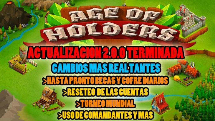 AGE OF HOLDERS NFT LO NUEVO DE LA ACTUALIZACION FREE TO PLAY