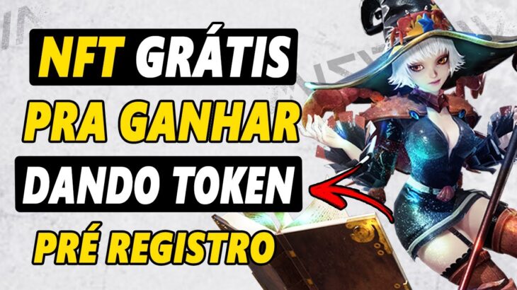 ASTEL OF ATRA NFT GRÁTIS DANDO TOKEN! Veja COMO FARMAR E GANHAR RPG (FREE TO PLAY)