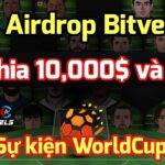 Airdrop Bitverse World Cup – Ăn chia 10,000 USDT và NFT