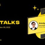 Anndy Lian, Book Author NFT: From Zero to Hero Spoke at ApeX Dex Talks Episode 9