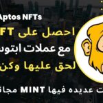 Aptos NFT | كيف تحصل على ان اف تي مجانا من ابتوس ؟