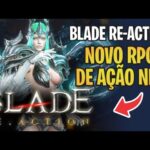 BLADE RE ACTION JOGO NFT GRÁTIS MUITO PROMISSOR COM PARCERIA DA WEMADE E ACTION SQUARE