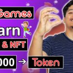 Best 3 App To Play Games &  Earn Crypto/NFT 🤑 |  Free Crypto Earning Games 200 😍