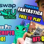 Biswap &  IguVerse – Uma parceria Fantástica! Crie um NFT do Seu PET de graça e ainda ganhe cripto