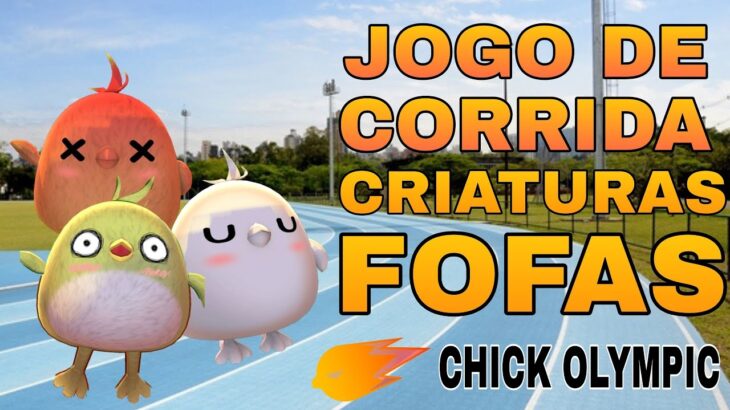 [CHICK OLYMPIC] NOVO NFT DE CORRIDA COM CRIATURAS FOFAS