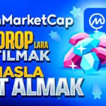 CMC’de Airdroplara katılmak, Elmaslarla NFT Almak