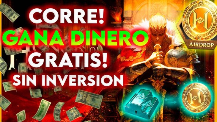 🔥CORRE! 🔥NUEVO JUEGO NFT GRATIS! ENTRA SIN INVERSION Y FARMEA EL TOKEN! A JUGARLO!🔥 NFT FREE TO PLAY