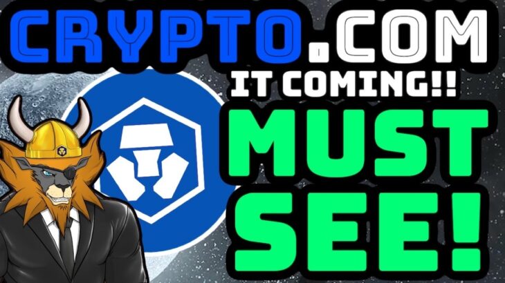 CRO Coin READY TO PUMP | BUYING Crypto.com NFT | Cronos NEWS