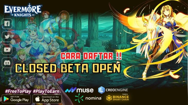 CURI START MAIN DI AWAL SAAT BETA RILIS – GAME NFT GRATIS EVERMORE KNIGHT