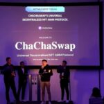 ChaChaSwap at the Las Vegas T3 NFT Awards 2022