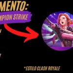 Champion Strike: Crypto Arena Lançamento !-Codigos #wemix #championstrike #nft #mobilegames