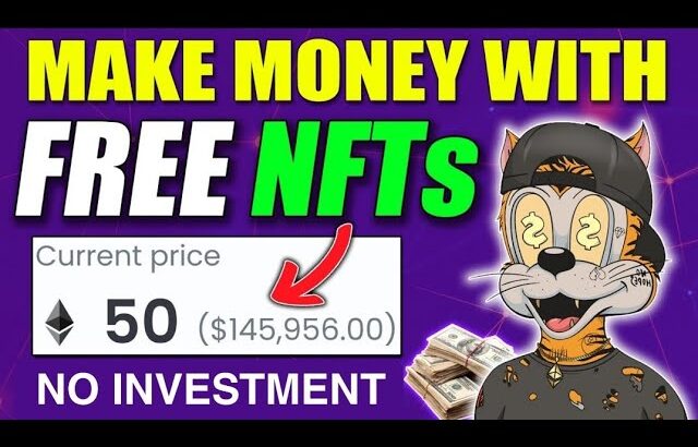 🟢Claim Free NFT Without Any Investment🔥 Make Money Online With FREE NFT💥 Malayalam