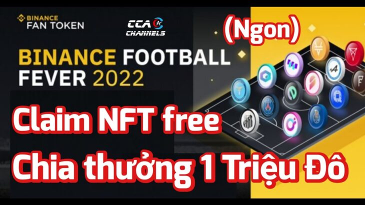 Claim NFT Passport sàn  Binance – Chia thưởng 1 Trệu USDT sự kiện WorldCup