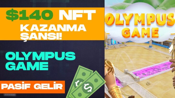 Clash Royale Benzeri Oyundan Ücretsiz NFT Kazanma Şansı! | Olympus Game