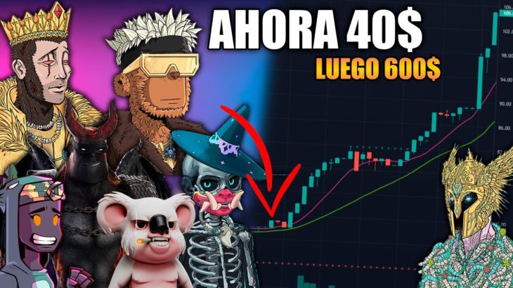 Compra ESTE NFT AHORA Y GANARAS MUCHO DINERO SI O SI! No te Pierdas Esto EXPLOTARA!