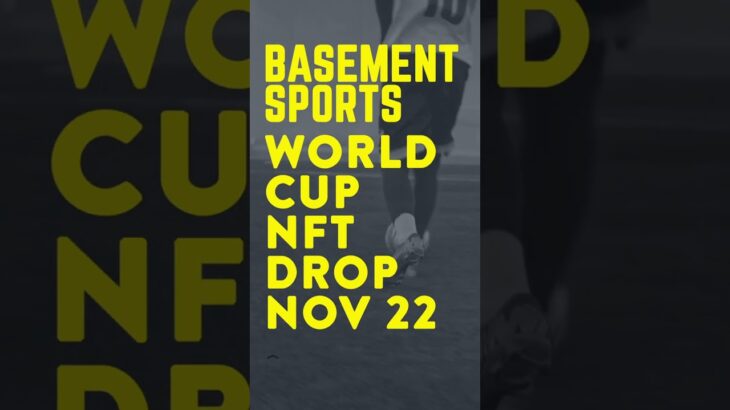 Counting down to the Basement Sports NFT Drop!