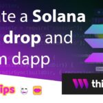 Create a Solana NFT drop and claim dapp from start to finish